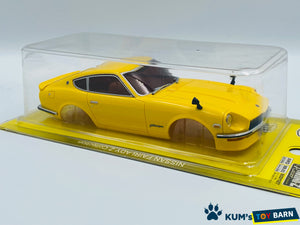 Kyosho Mini-z Body NISSAN FAIRLADY 240Z-L Yellow R246-1125