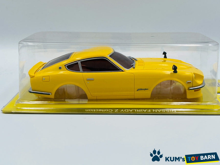 Kyosho Mini-z Body NISSAN FAIRLADY 240Z-L Yellow R246-1125