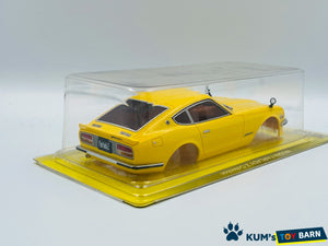 Kyosho Mini-z Body NISSAN FAIRLADY 240Z-L Yellow R246-1125