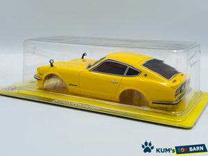 Kyosho Mini-z Body NISSAN FAIRLADY 240Z-L Yellow R246-1125