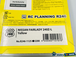 Kyosho Mini-z Body NISSAN FAIRLADY 240Z-L Yellow R246-1125