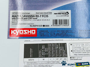 Kyosho Mini-z Body ASC MAZDA SAVANNA RX-7 FC3S MZP415CR