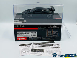 Kyosho Mini-z Body ASC McLaren 12C GT3 2013 MZP226BK