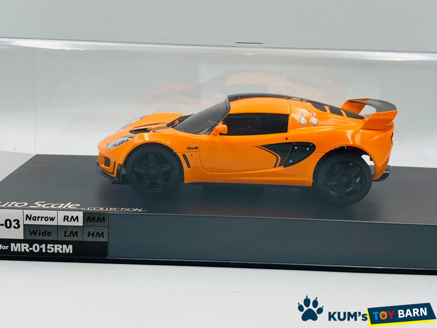 Kyosho Mini-z Body ASC LOTUS EXIGE CUP 260 Orange MZP135OR