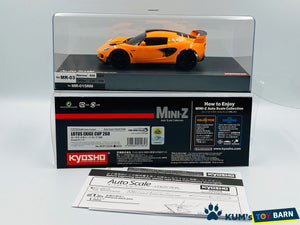 Kyosho Mini-z Body ASC LOTUS EXIGE CUP 260 Orange MZP135OR