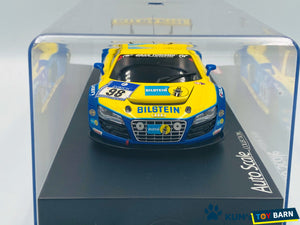 Kyosho Mini-z Body ASC AUDI R8 LMS Phoenix Racimg NBR 2010 #98 MZP419BT