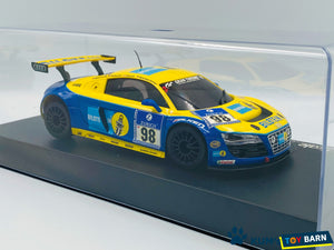 Kyosho Mini-z Body ASC AUDI R8 LMS Phoenix Racimg NBR 2010 #98 MZP419BT