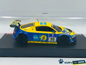 Kyosho Mini-z Body ASC AUDI R8 LMS Phoenix Racimg NBR 2010 #98 MZP419BT