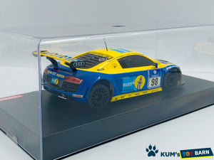 Kyosho Mini-z Body ASC AUDI R8 LMS Phoenix Racimg NBR 2010 #98 MZP419BT