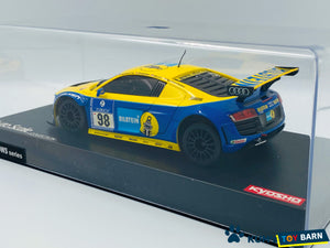 Kyosho Mini-z Body ASC AUDI R8 LMS Phoenix Racimg NBR 2010 #98 MZP419BT