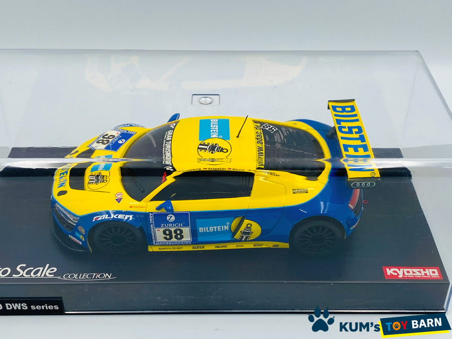 Kyosho Mini-z Body ASC AUDI R8 LMS Phoenix Racimg NBR 2010 #98 MZP419BT