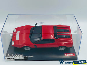Kyosho Mini-z Body ASC Ferrari 512BB Red Version MZP149R
