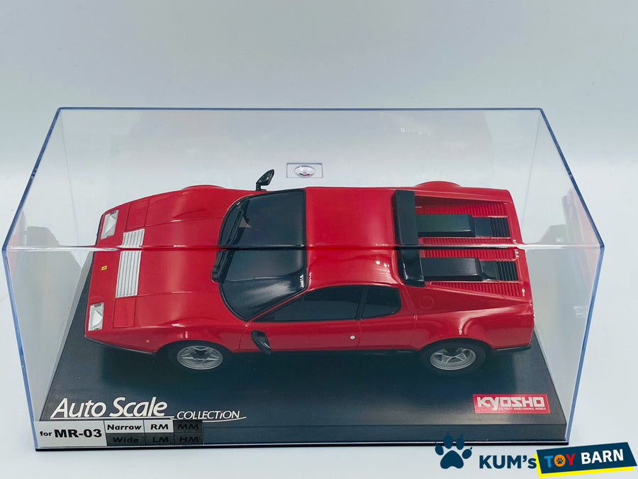 Kyosho Mini-z Body ASC Ferrari 512BB Red Version MZP149R