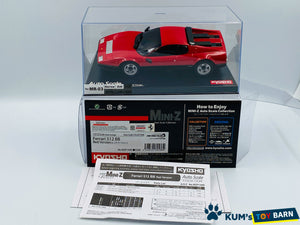 Kyosho Mini-z Body ASC Ferrari 512BB Red Version MZP149R