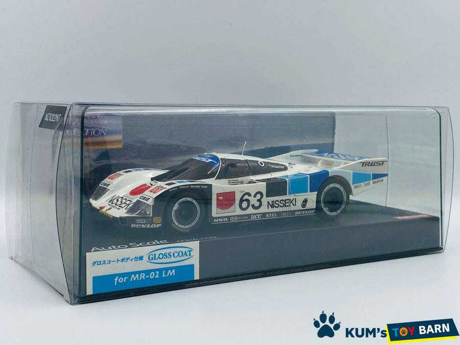 Kyosho Mini-z Body ASC Porsche 962 C LH NISSEKI TRUST #63 MZX322NT