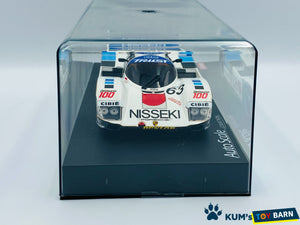 Kyosho Mini-z Body ASC Porsche 962 C LH NISSEKI TRUST #63 MZX322NT