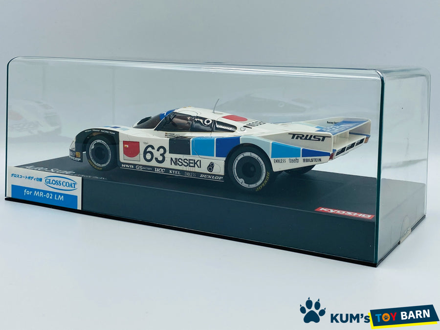 Kyosho Mini-z Body ASC Porsche 962 C LH NISSEKI TRUST #63 MZX322NT