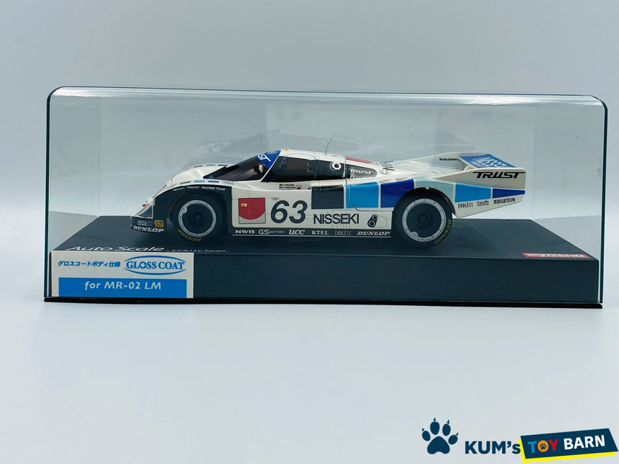 Kyosho Mini-z Body ASC Porsche 962 C LH NISSEKI TRUST #63 MZX322NT