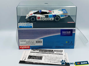 Kyosho Mini-z Body ASC Porsche 962 C LH NISSEKI TRUST #63 MZX322NT