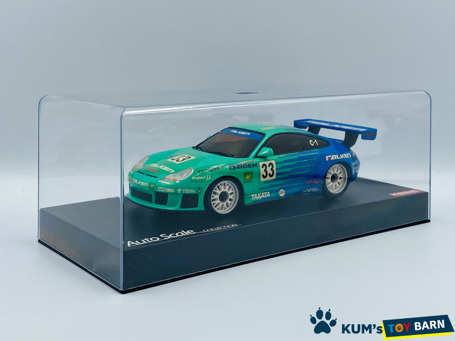 Kyosho Mini-z Body ASC Falken Porsche 911 GT3 Green