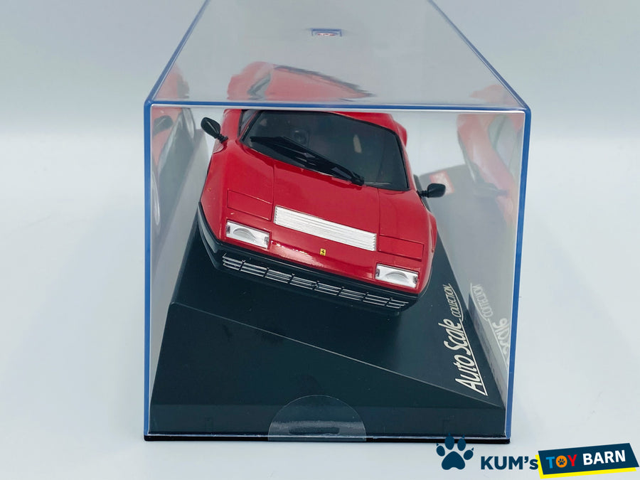 Kyosho Mini-z Body ASC Ferrari 512BB Red Version MZP149R