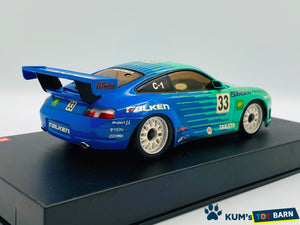 Kyosho Mini-z Body ASC Falken Porsche 911 GT3 Green