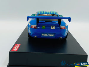 Kyosho Mini-z Body ASC Falken Porsche 911 GT3 Green