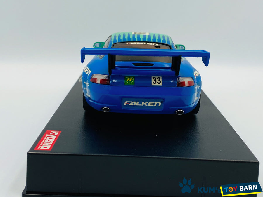 Kyosho Mini-z Body ASC Falken Porsche 911 GT3 Green