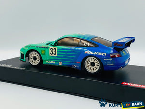 Kyosho Mini-z Body ASC Falken Porsche 911 GT3 Green