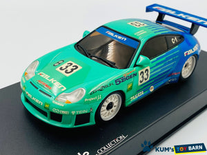 Kyosho Mini-z Body ASC Falken Porsche 911 GT3 Green