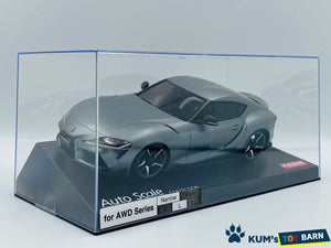 Kyosho Mini-z Body ASC Toyota GR Supra Matt Storm Gray Metallic MZP450GM