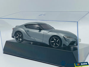 Kyosho Mini-z Body ASC Toyota GR Supra Matt Storm Gray Metallic MZP450GM