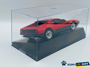 Kyosho Mini-z Body ASC Ferrari 512BB Red Version MZP149R