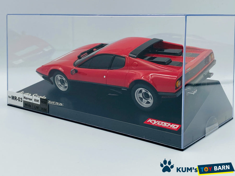 Kyosho Mini-z Body ASC Ferrari 512BB Red Version MZP149R