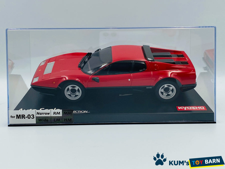 Kyosho Mini-z Body ASC Ferrari 512BB Red Version MZP149R