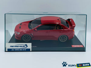 Kyosho Mini-z Body ASC MITSUBISHI LANCER EVOLUTION 10 Metallic Red MZP409MR