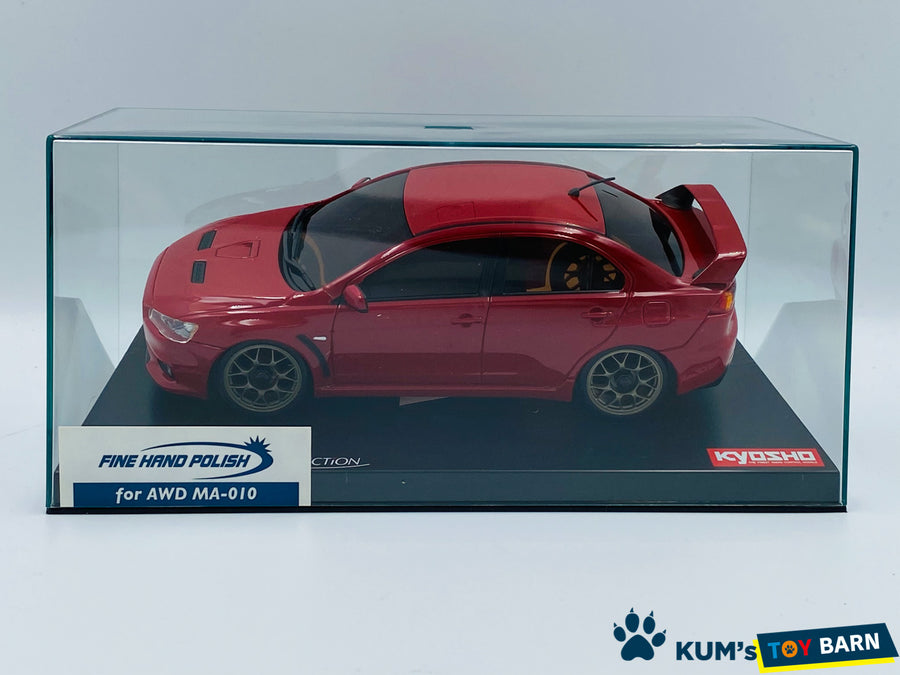 Kyosho Mini-z Body ASC MITSUBISHI LANCER EVOLUTION 10 Metallic Red MZP409MR