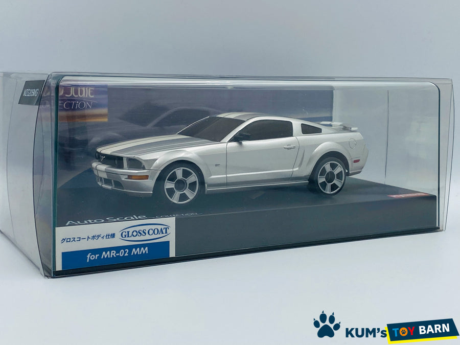 Kyosho Mini-z Body ASC Ford MUSTANG GT Metallic Gray MZG205MG