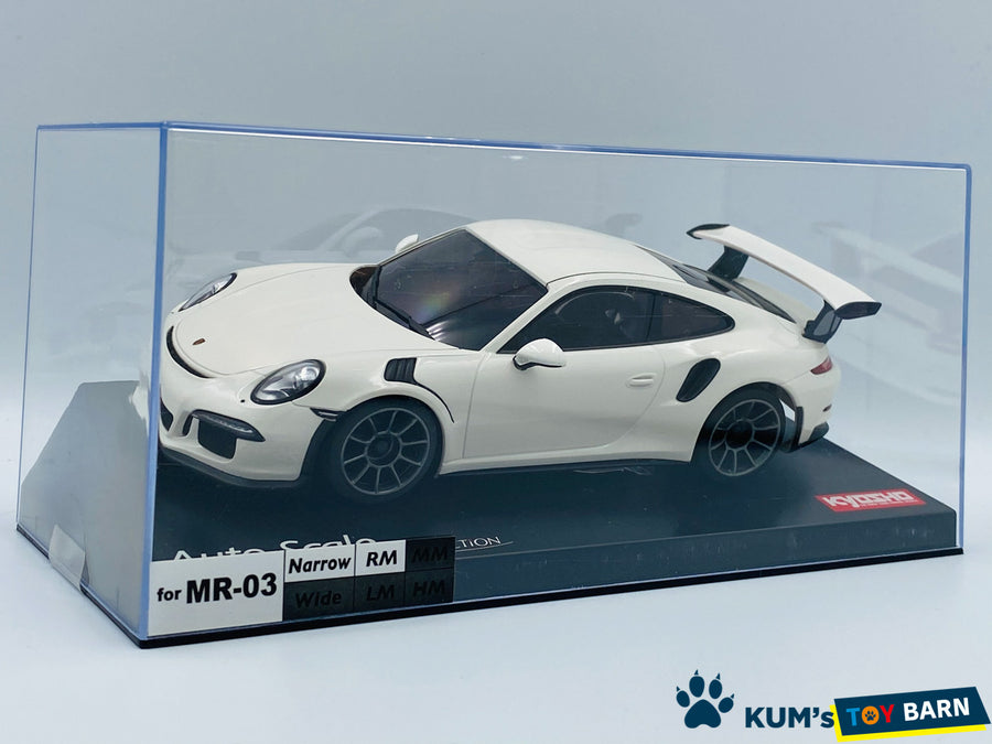 Kyosho Mini-z Body ASC Porsche 911 GT3 RS MZP150W