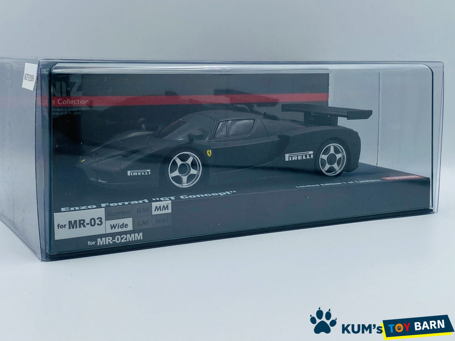 Kyosho Mini-z Body ASC Enzo Ferrari GT Concept Black MZP220BK