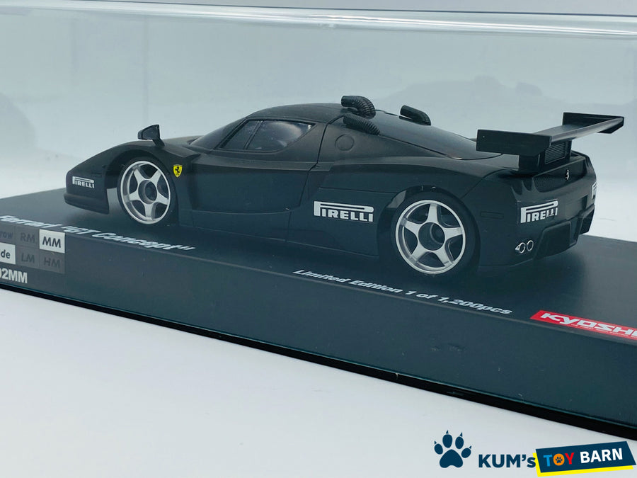 Kyosho Mini-z Body ASC Enzo Ferrari GT Concept Black MZP220BK