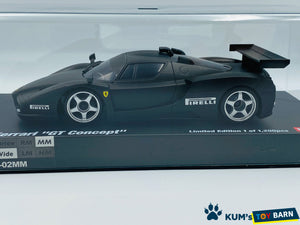 Kyosho Mini-z Body ASC Enzo Ferrari GT Concept Black MZP220BK