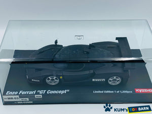Kyosho Mini-z Body ASC Enzo Ferrari GT Concept Black MZP220BK