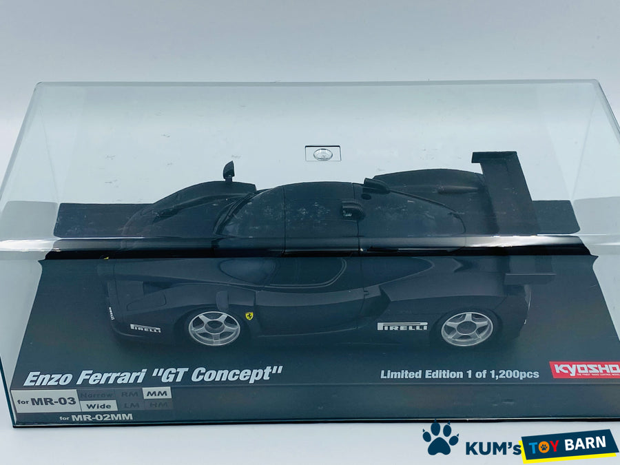 Kyosho Mini-z Body ASC Enzo Ferrari GT Concept Black MZP220BK