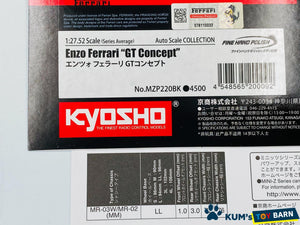 Kyosho Mini-z Body ASC Enzo Ferrari GT Concept Black MZP220BK