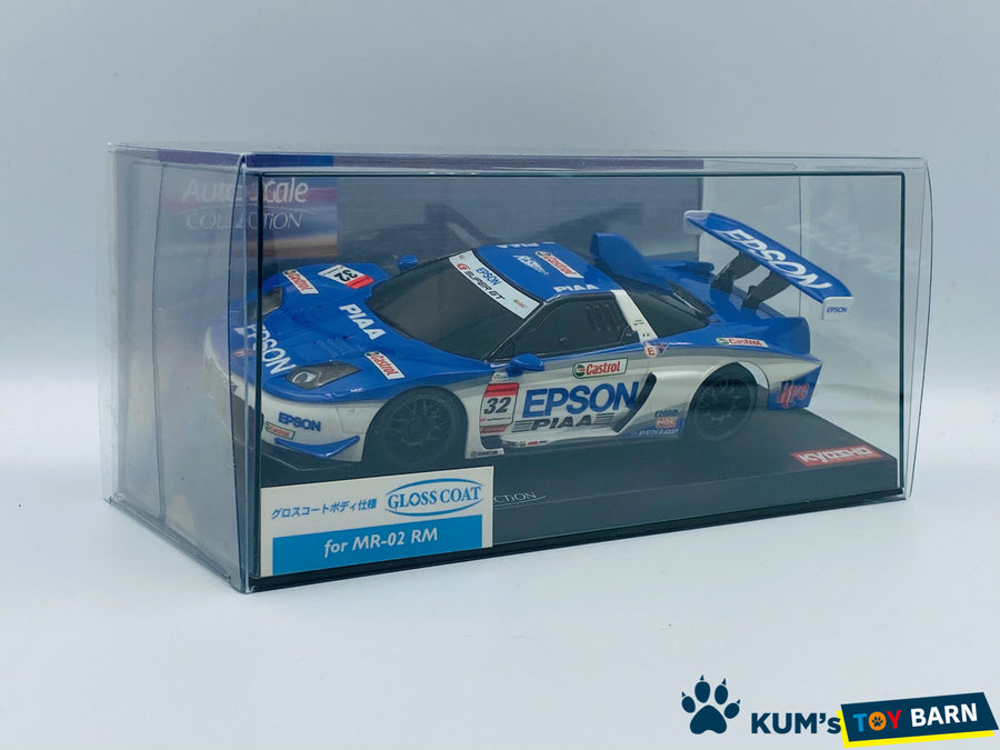 Kyosho Mini-z Body ASC EPSON NSX 2005 Blue MZG315EP/MZX315EP