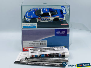 Kyosho Mini-z Body ASC EPSON NSX 2005 Blue MZG315EP/MZX315EP