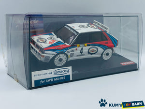 Kyosho Mini-z Body ASC LANCIA DELTA No.4/1992 Monte Carlo Rally Winner MZX402M