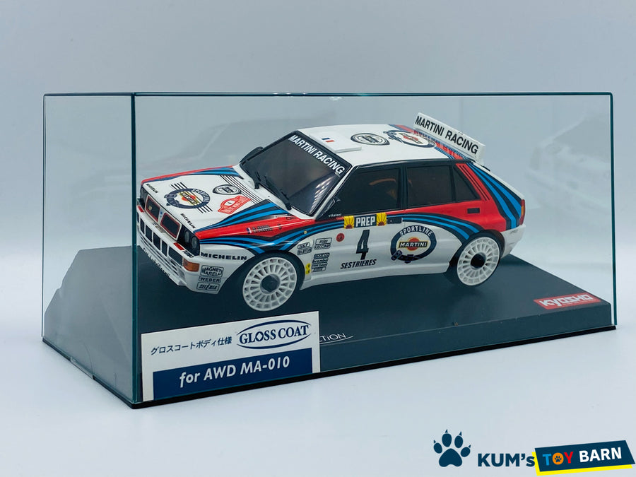 Kyosho Mini-z Body ASC LANCIA DELTA No.4/1992 Monte Carlo Rally Winner MZX402M