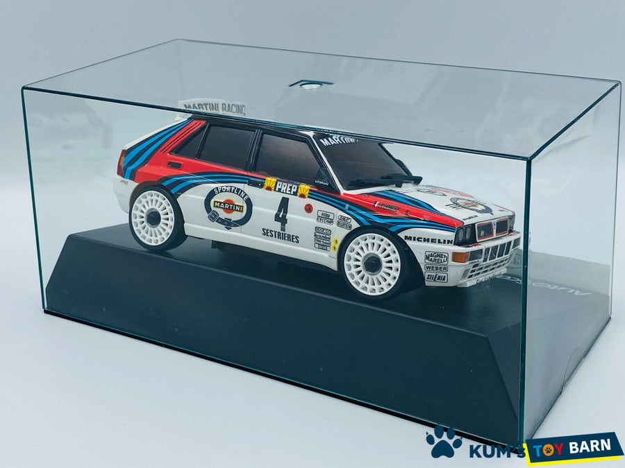 Kyosho Mini-z Body ASC LANCIA DELTA No.4/1992 Monte Carlo Rally Winner MZX402M